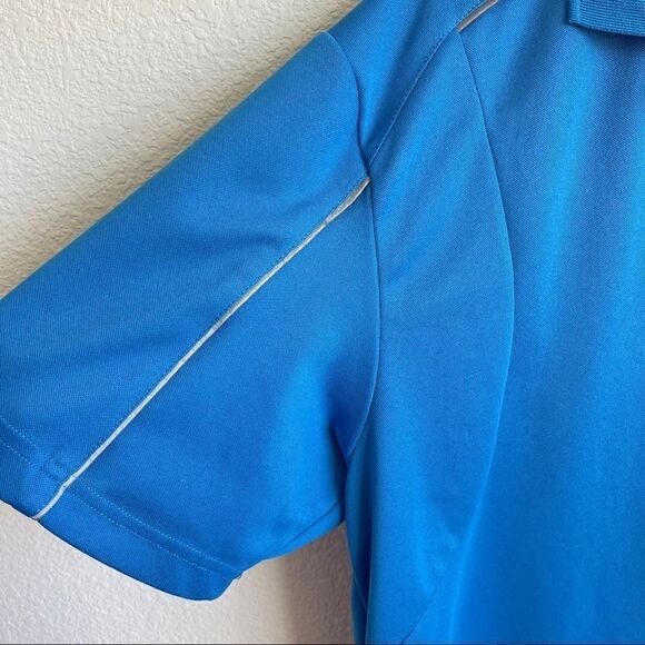 PGA Pro Series Polo Bright Blue, Size Medium - Picture 5 of 5